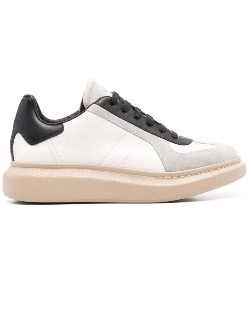 Alexander McQueen Oversized Retro Sneakers - Weiß Weiß