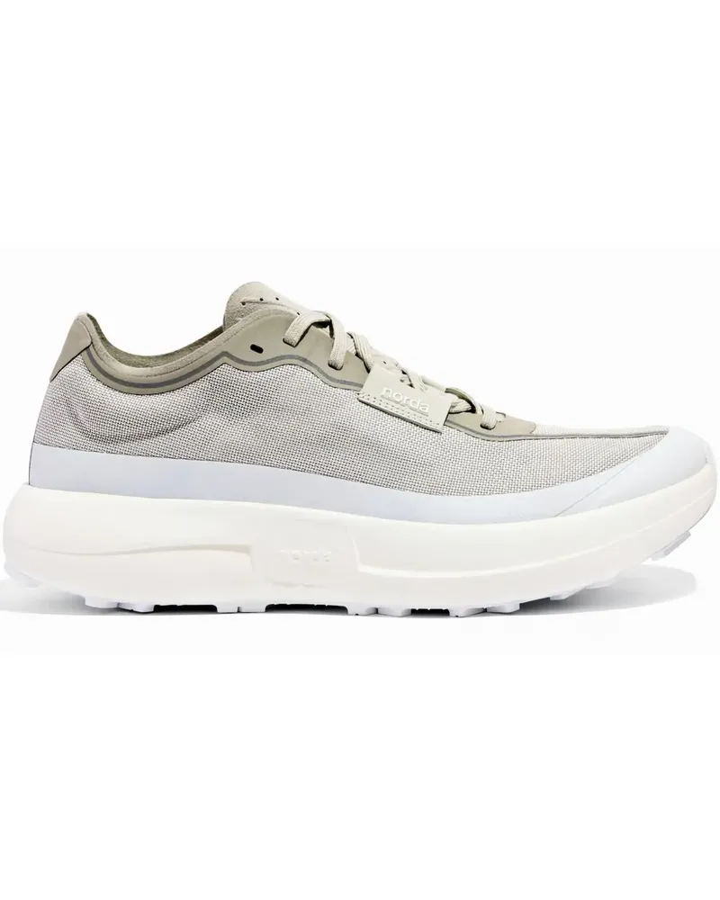 Norda Trail Sneakers - Grau Grau