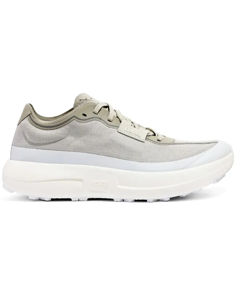 Norda Trail Sneakers - Grau Grau