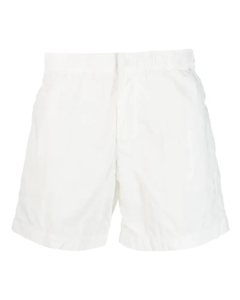 Ten c Badeshorts mit Stretchbund - Weiß Weiß