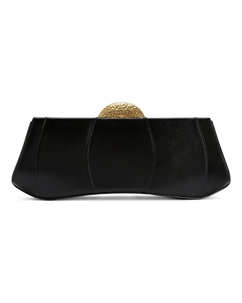 Giuseppe Zanotti Eve Clutch - Schwarz Schwarz