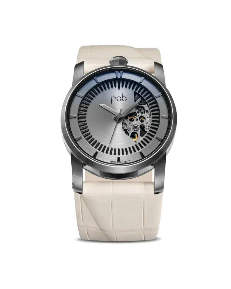 fob Paris R413 Oblivion 43mm - Silber Silber