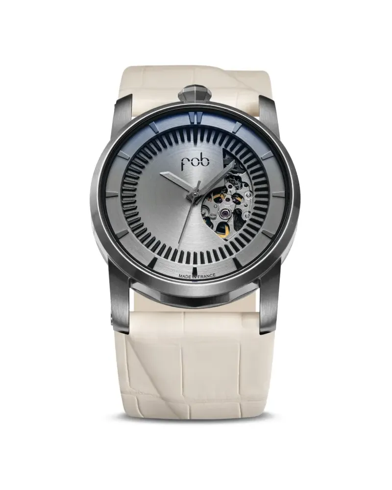 fob Paris R413 Oblivion 43mm - Silber Silber
