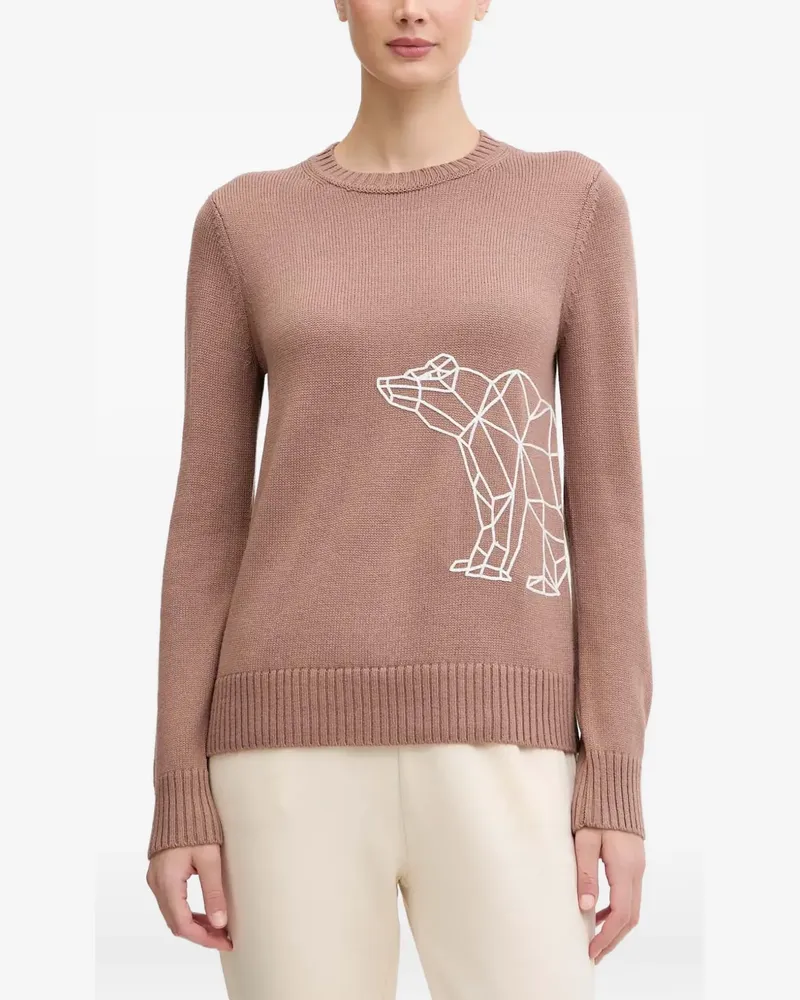 EA7 wool blend sweater - Braun Braun