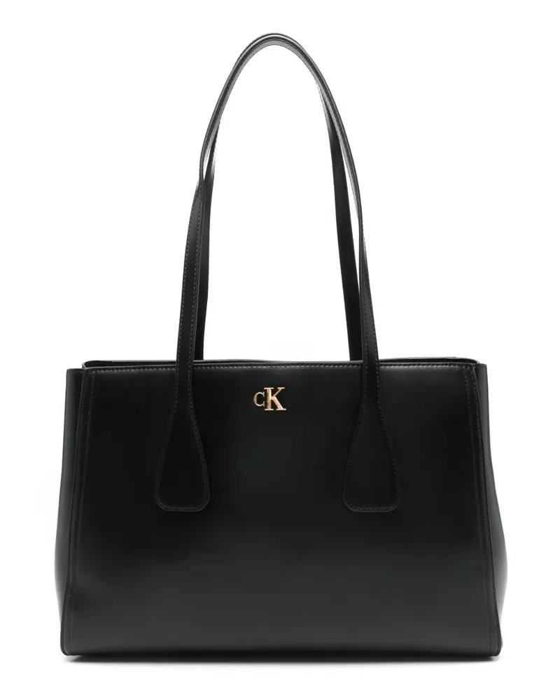 Calvin Klein logo-detail tote bag - Schwarz Schwarz