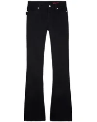 Zadig & Voltaire Eclipse Bootcut-Jeans Schwarz