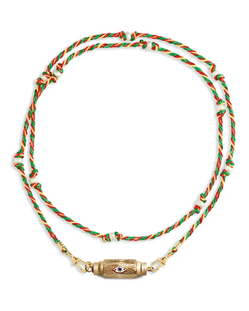 Marie Lichtenberg 14kt Mauli Goldhalskette Gold