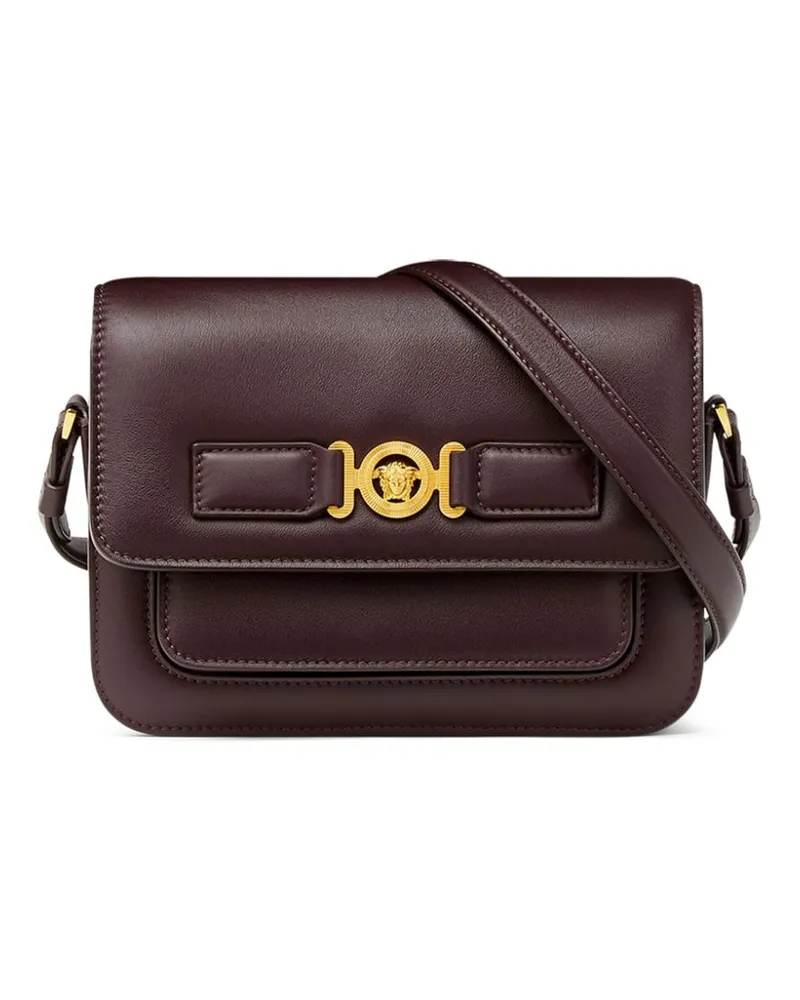 Versace Medusa Biggie Kuriertasche - Braun Braun
