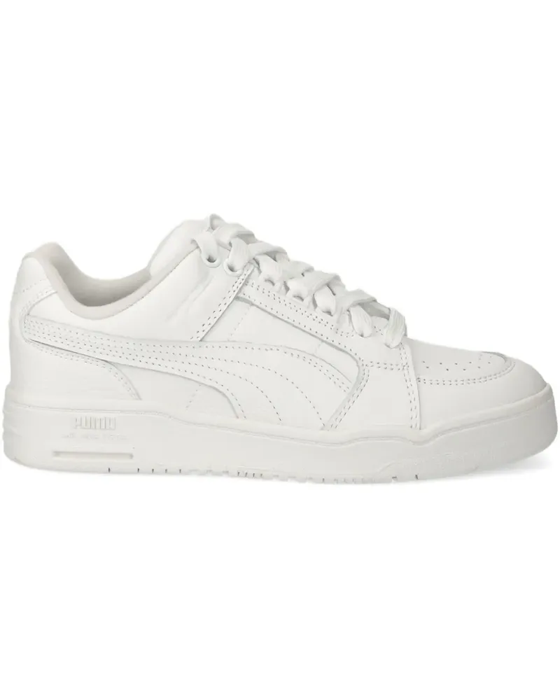 Puma Sneakers mit Schnürung - Weiß Weiß