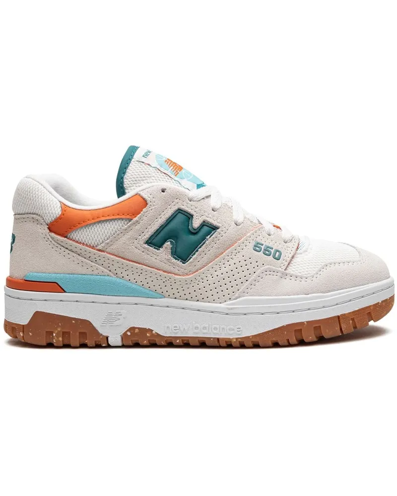 New Balance 550 Verdigris Sneakers - Nude Nude