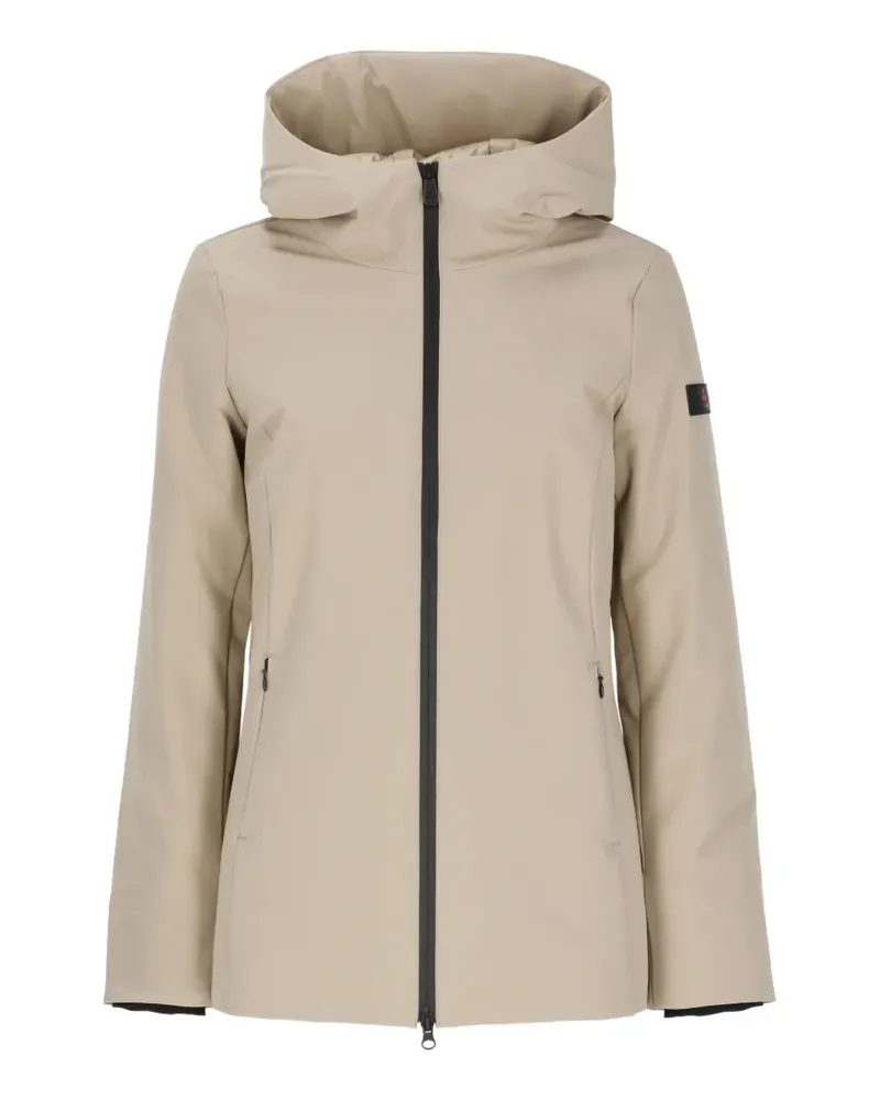 Peuterey Wattierte Farquar Ta Kapuzenjacke - Nude Nude
