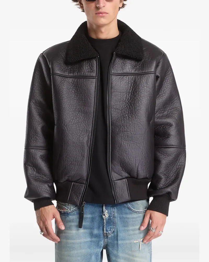 Alpha Industries B-15 Modified jacket - Schwarz Schwarz
