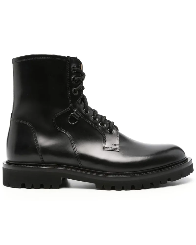 Scarosso x Nick Wooster Wooster IV Stiefel - Schwarz Schwarz