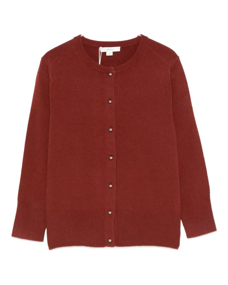 Vince button-front cardigan - Rot Rot
