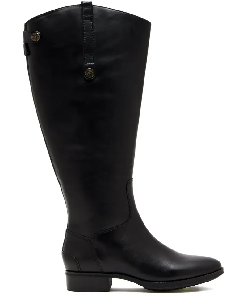 Sam Edelman Stiefel mit Reißverschluss - Schwarz Schwarz