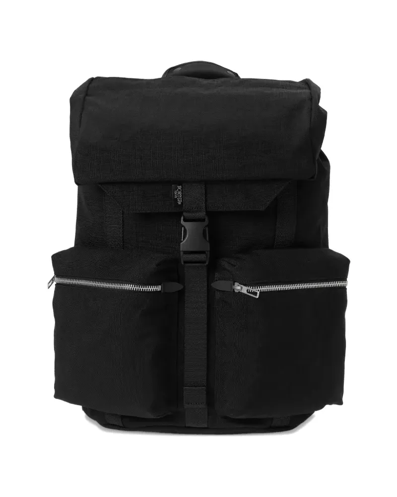 PORTER-YOSHIDA & CO Rucksack mit Rollverschluss - Schwarz Schwarz