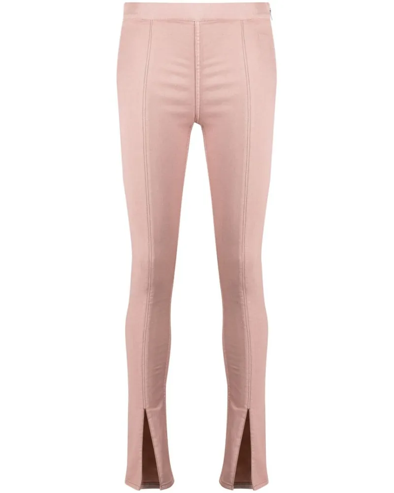 DRKSHDW by Rick Owens Leggings mit Schlitzen Rosa