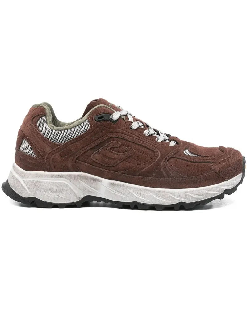LOW CLASSIC Sneakers aus Wildleder - Braun Braun