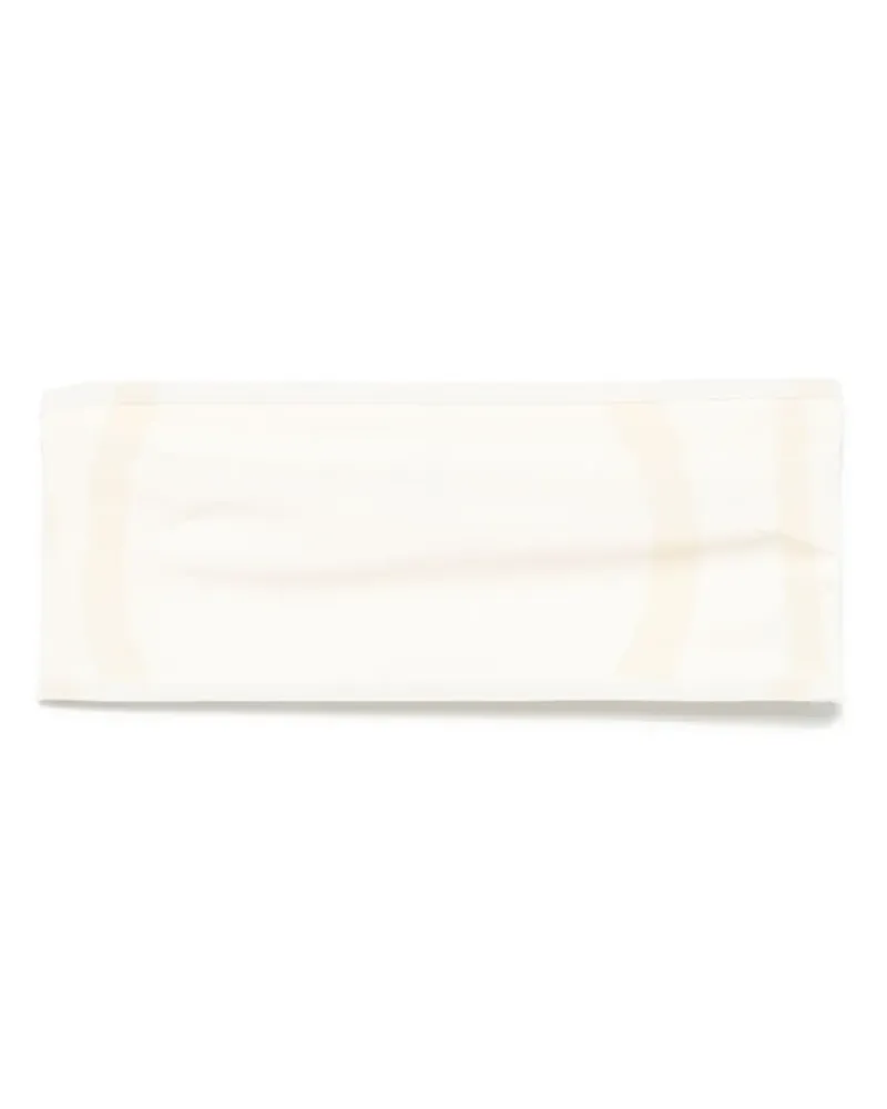 Totême Bikinioberteil mit Monogramm - Nude Nude