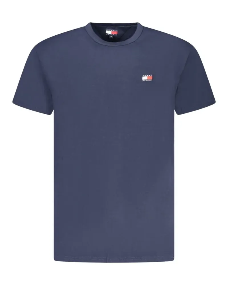 Tommy Hilfiger logo-detail cotton T-shirt - Blau Blau
