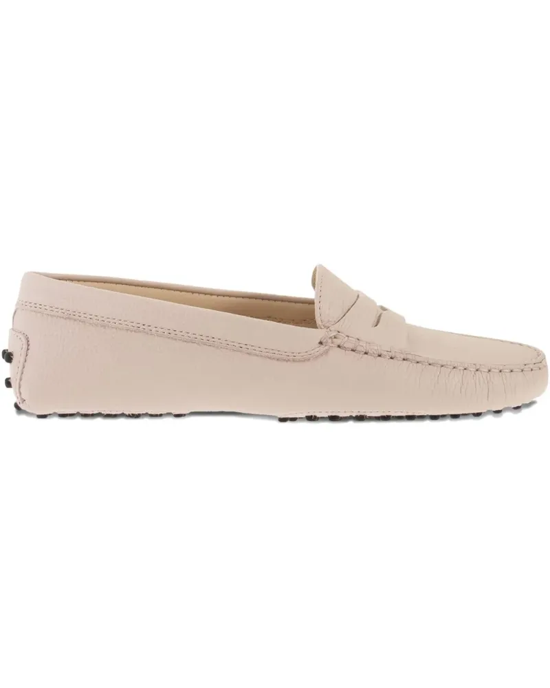 TOD'S Loafer mit runder Kappe - Rosa Rosa