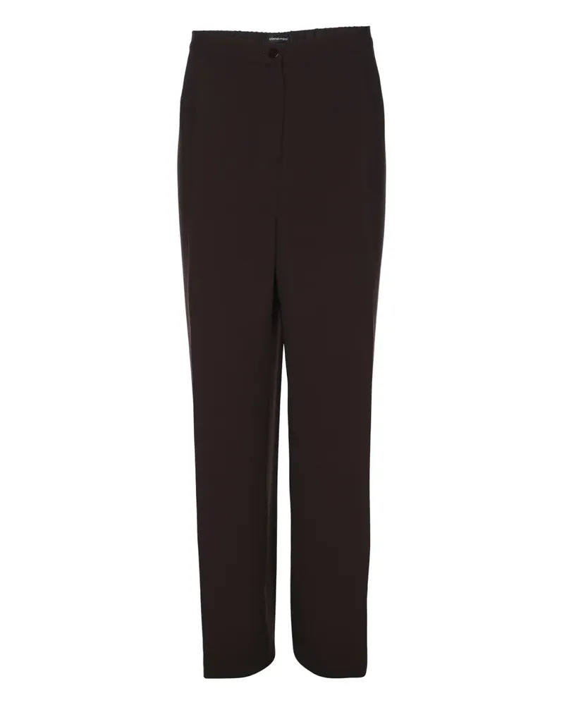 Elena Mirò Hose mit elastischem Bund - Braun Braun