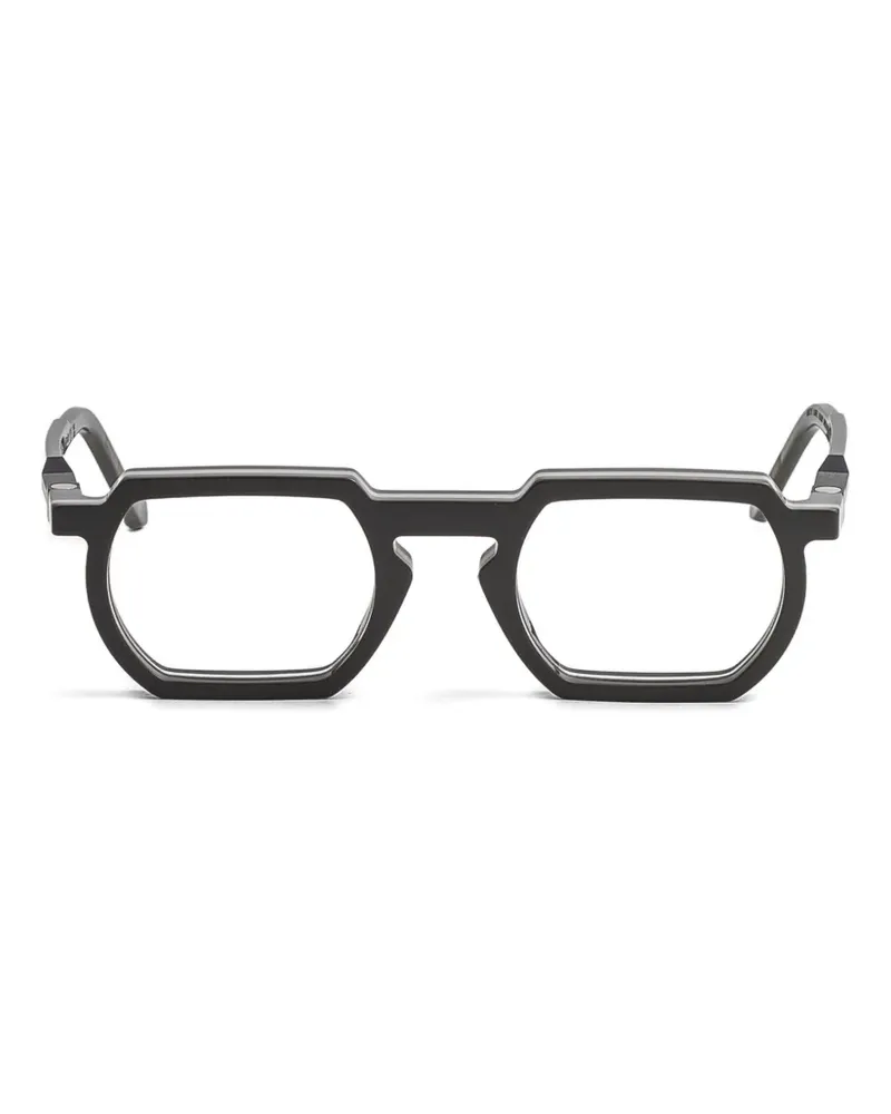 VAVA EYEWEAR Brille mit geometrischem Gestell - Grau Grau
