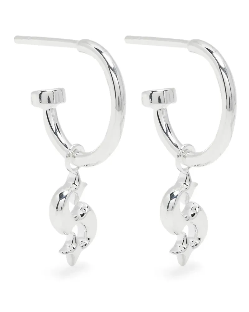 Stolen Girlfriends Club Hidden Heart Ohrringe - Silber Silber