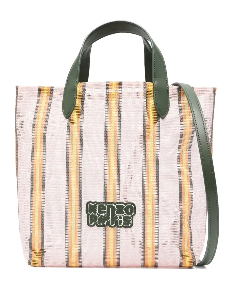Kenzo Kleiner Coast Lines Tote Bag - Rosa Rosa
