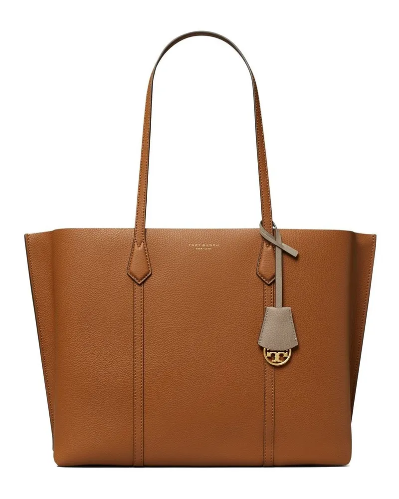 Tory Burch Handtasche mit Logo-Print - Braun Braun