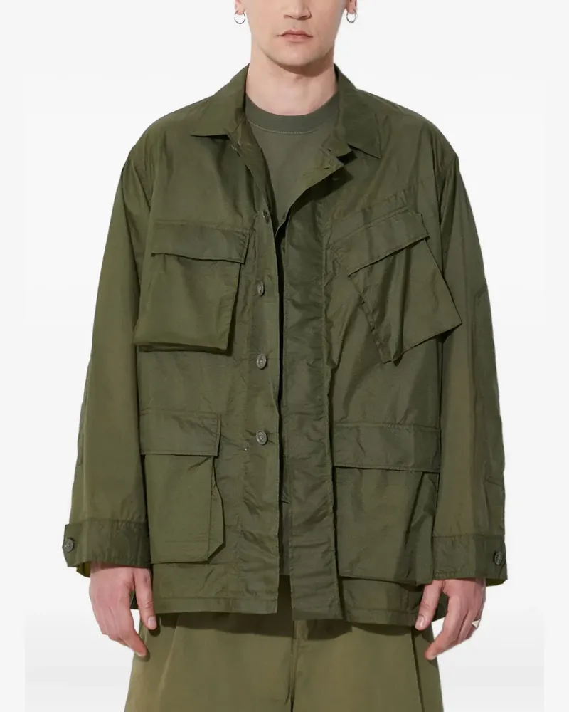 Engineered Garments Jacke mit Taschen - Grün Grün