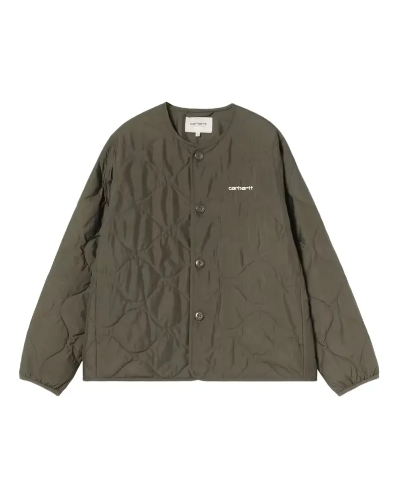 Carhartt WIP Gesteppte Ripstop-Jacke - Grün Grün