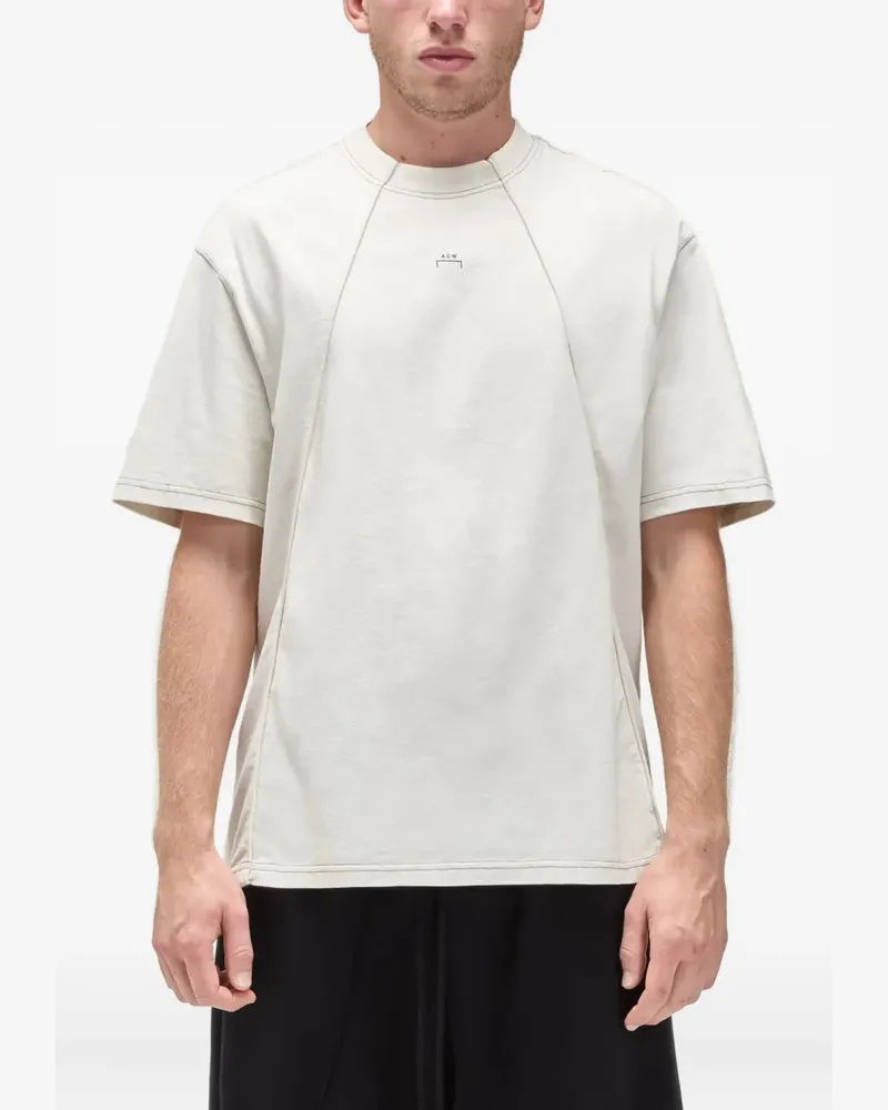 ACW* T-Shirt mit Einsätzen - Nude Nude