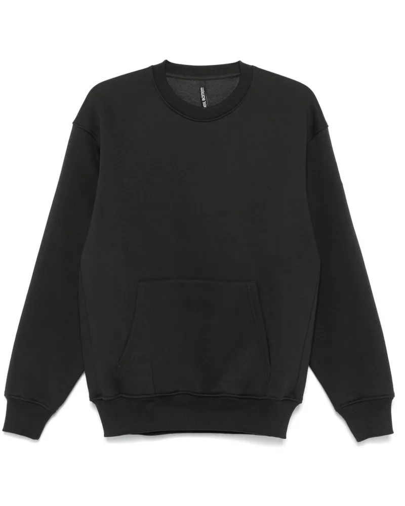 Neil Barrett Sweatshirt mit tiefer Schulter - Grau Grau