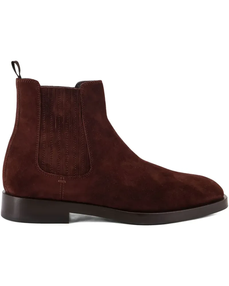 Brunello Cucinelli Chelsea-Boots aus Wildleder - Braun Braun