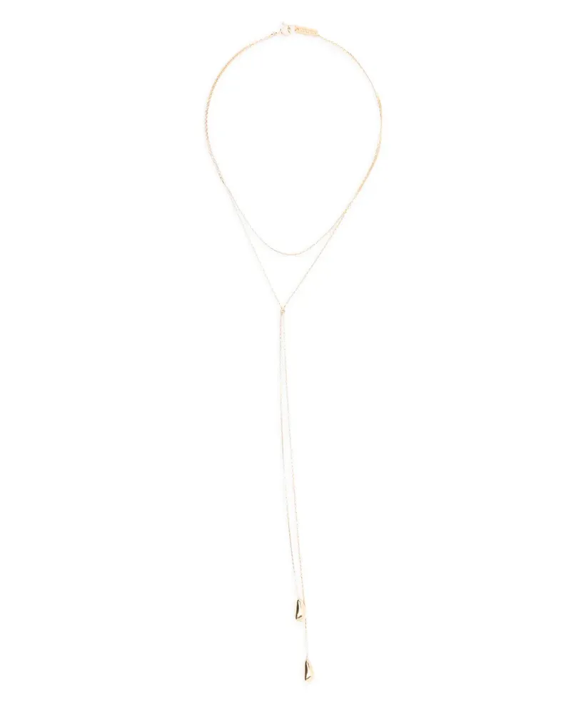Isabel Marant drop-pendant necklace - Gold Gold