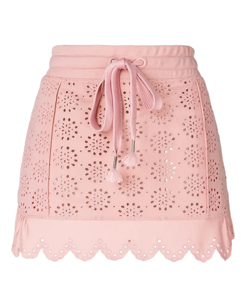 Puma Rock mit Wellensaum - Rosa Rosa