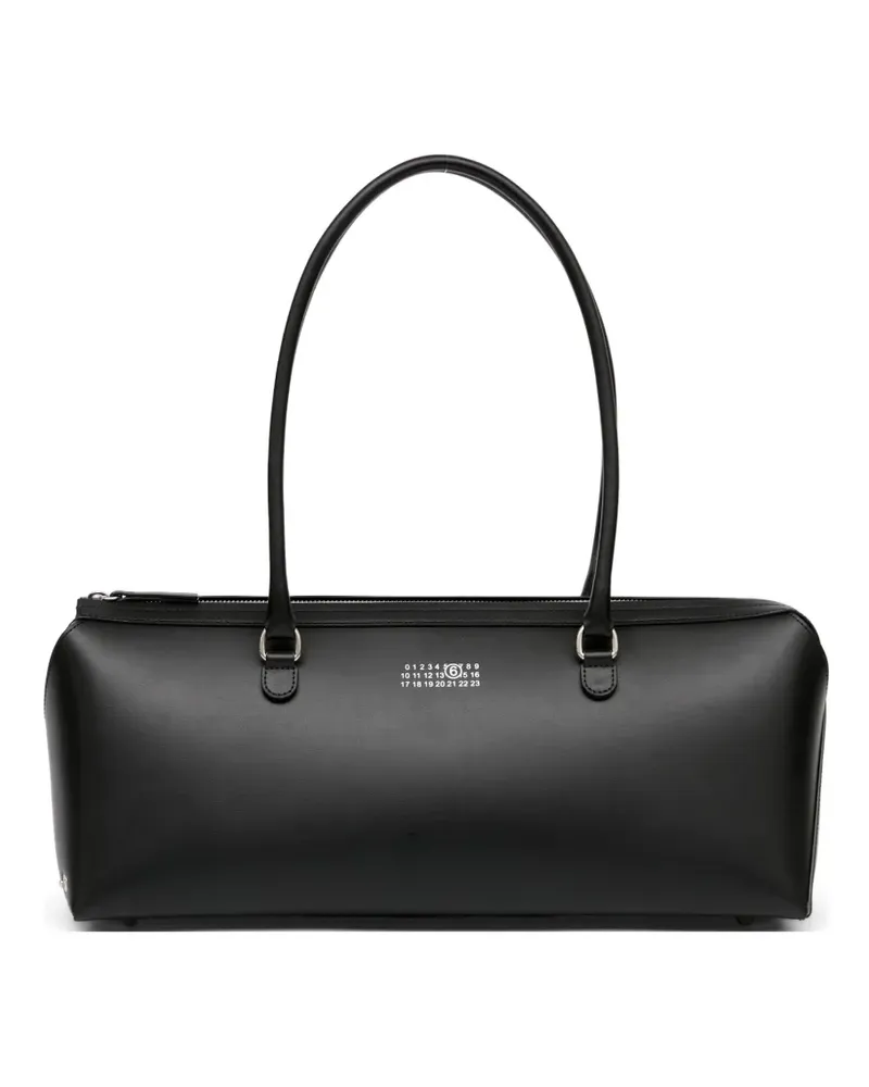 Maison Margiela Großer Bauletto J Tote Bag - Schwarz Schwarz