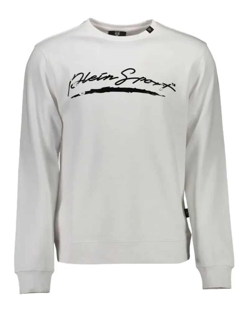 Philipp Plein logo-print sweater - Weiß Weiß