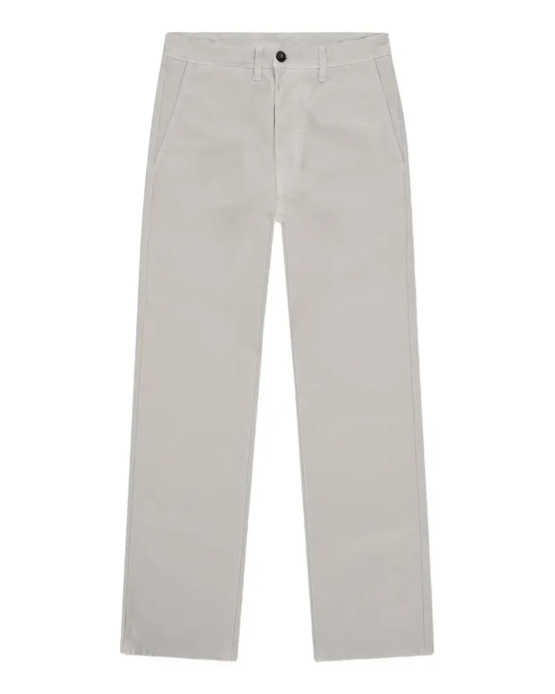 Fortela double-welt stitch trousers - Grau Grau