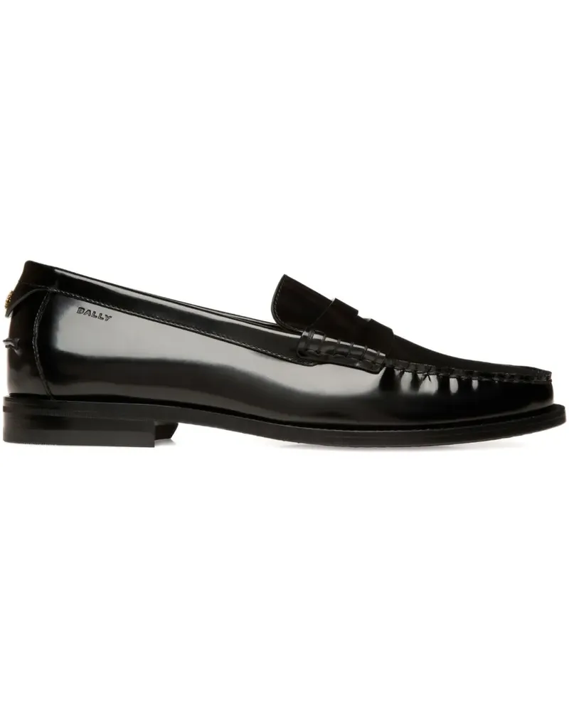Bally Klassische Penny-Loafer - Schwarz Schwarz
