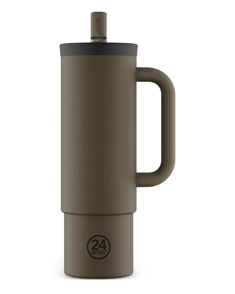 24BOTTLES Becher mit Henkel (800ml) - Braun Braun