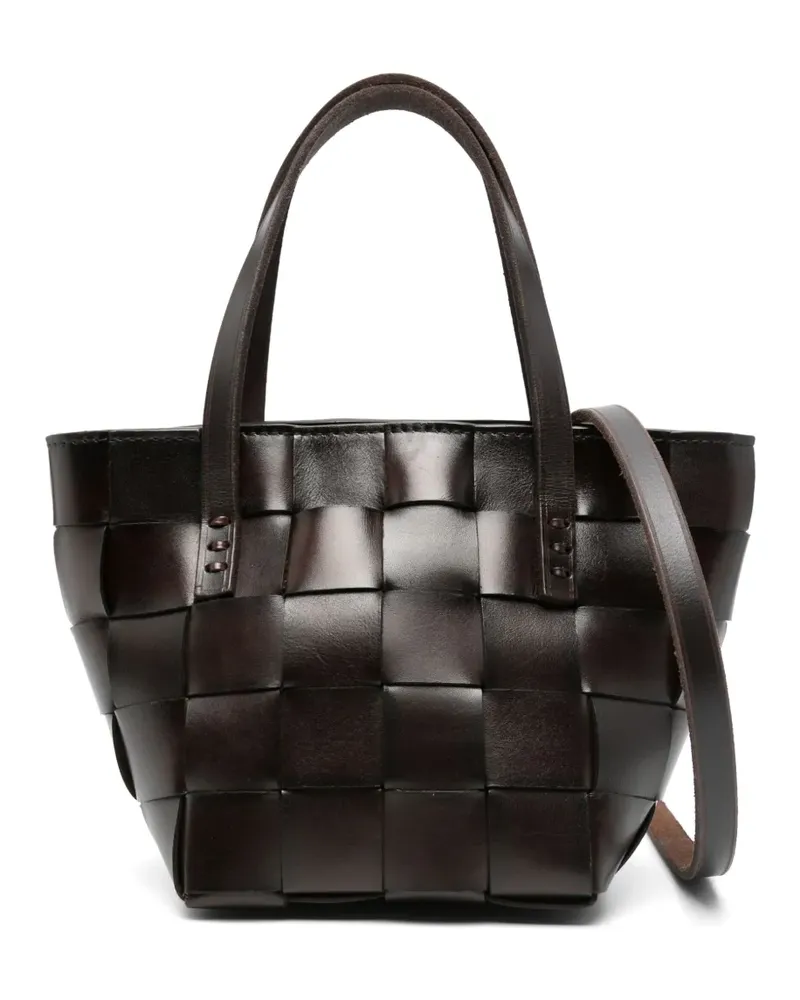 Dragon Diffusion Mini Japan Handtasche - Braun Braun