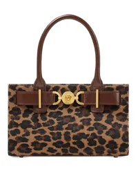 Versace Kleine Medusa '95 Tote Bag Braun