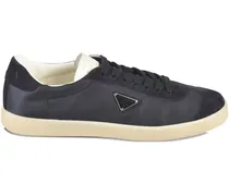 Sneakers mit Wildledereinsätzen - Blau