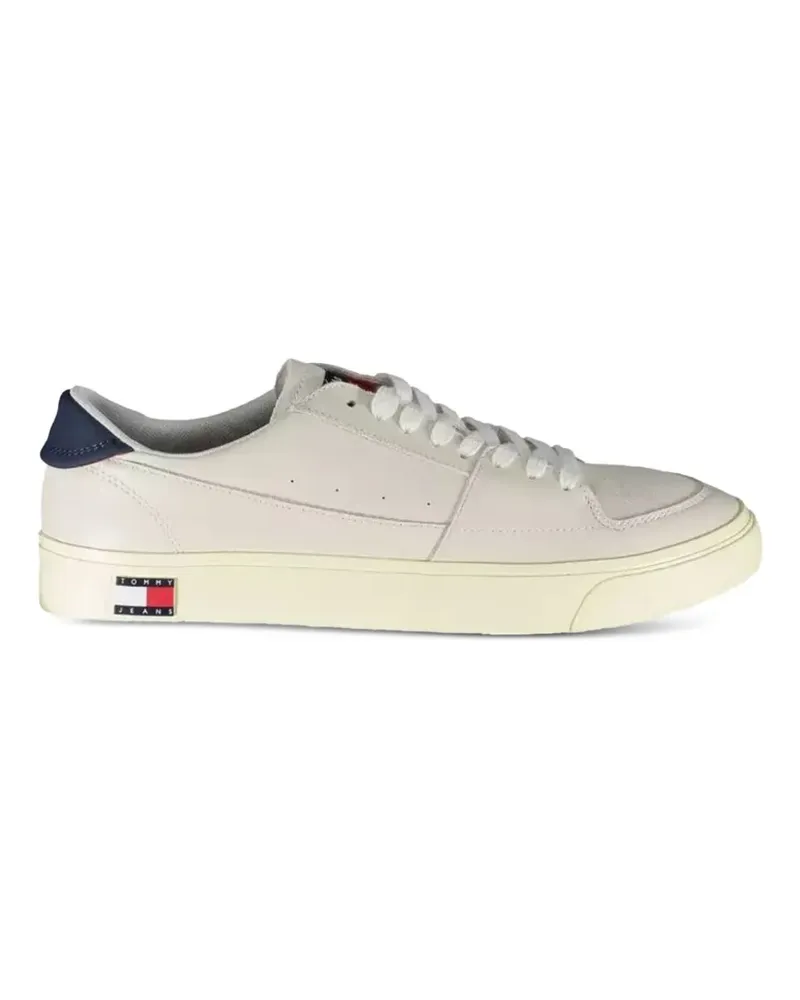 Tommy Hilfiger Sneakers mit Logo-Patch - Nude Nude