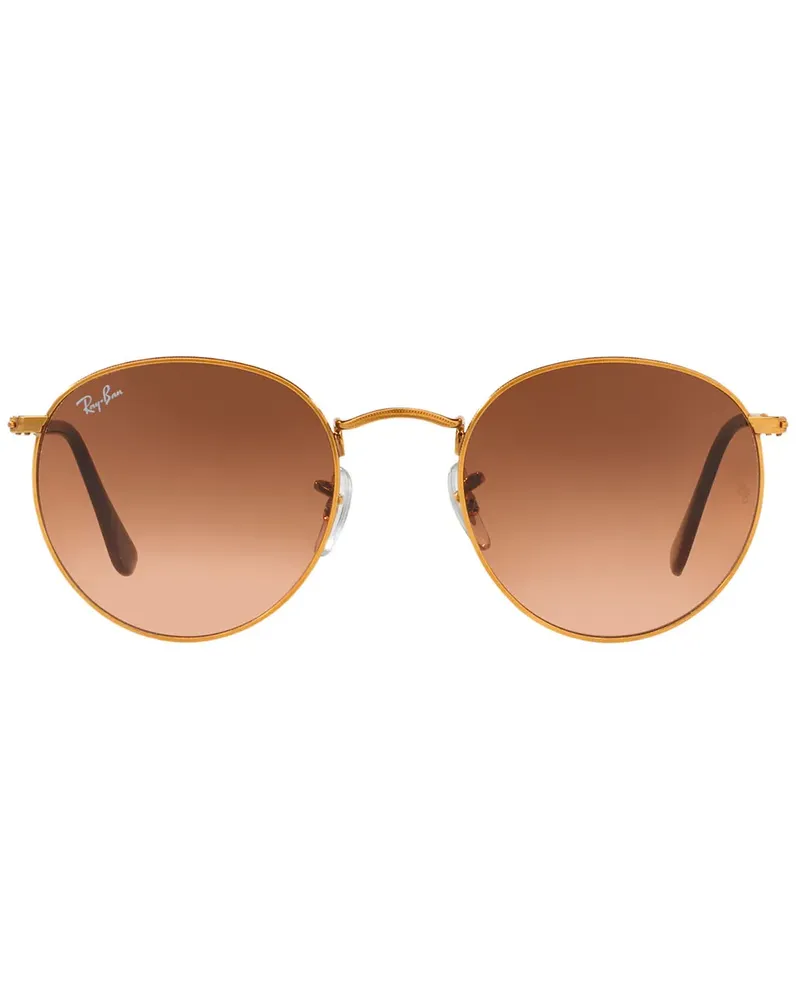 Ray Ban Runde Sonnenbrille - Metallic Metallic