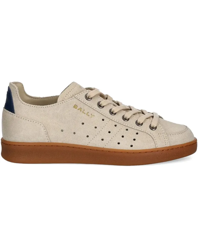 Bally Sneakers mit perforiertem Detail - Grau Grau