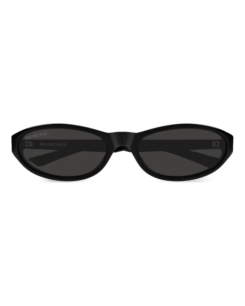 Balenciaga oval-frame sunglasses - Schwarz Schwarz