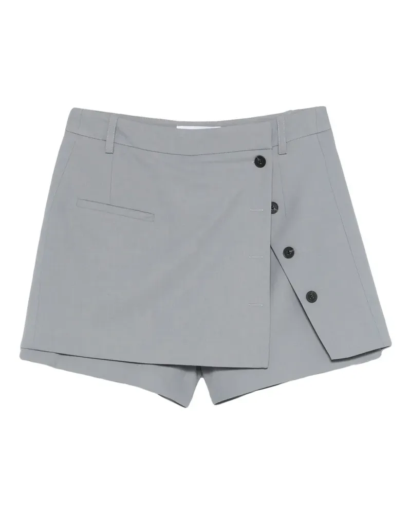 IRO button-detailed shorts - Grau Grau